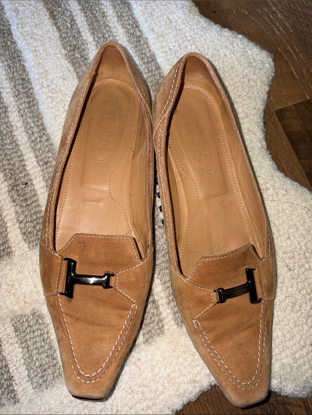 Tod's loafer flats